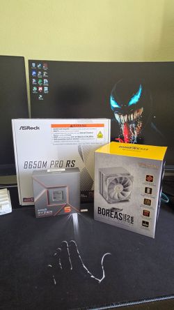 AM5 Gaming Combo – Ryzen 5 7600X + ASRock B650M Pro RS WiFi + GAMDIAS BOREAS E2-410WH