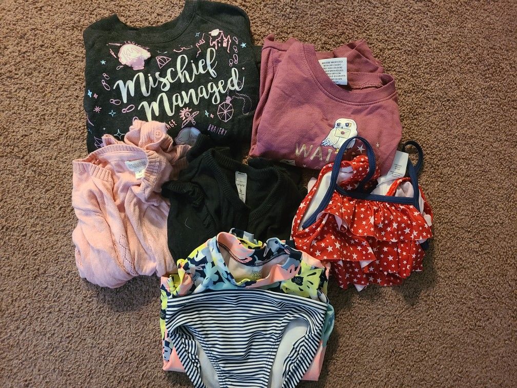 Toddler Girls 3T Clothing Lot