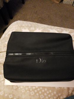 Dior travel bag