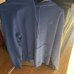 Blue Champion hoodie 