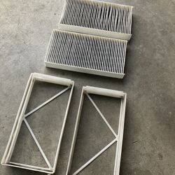 Honda Cabin Filters And Holders.