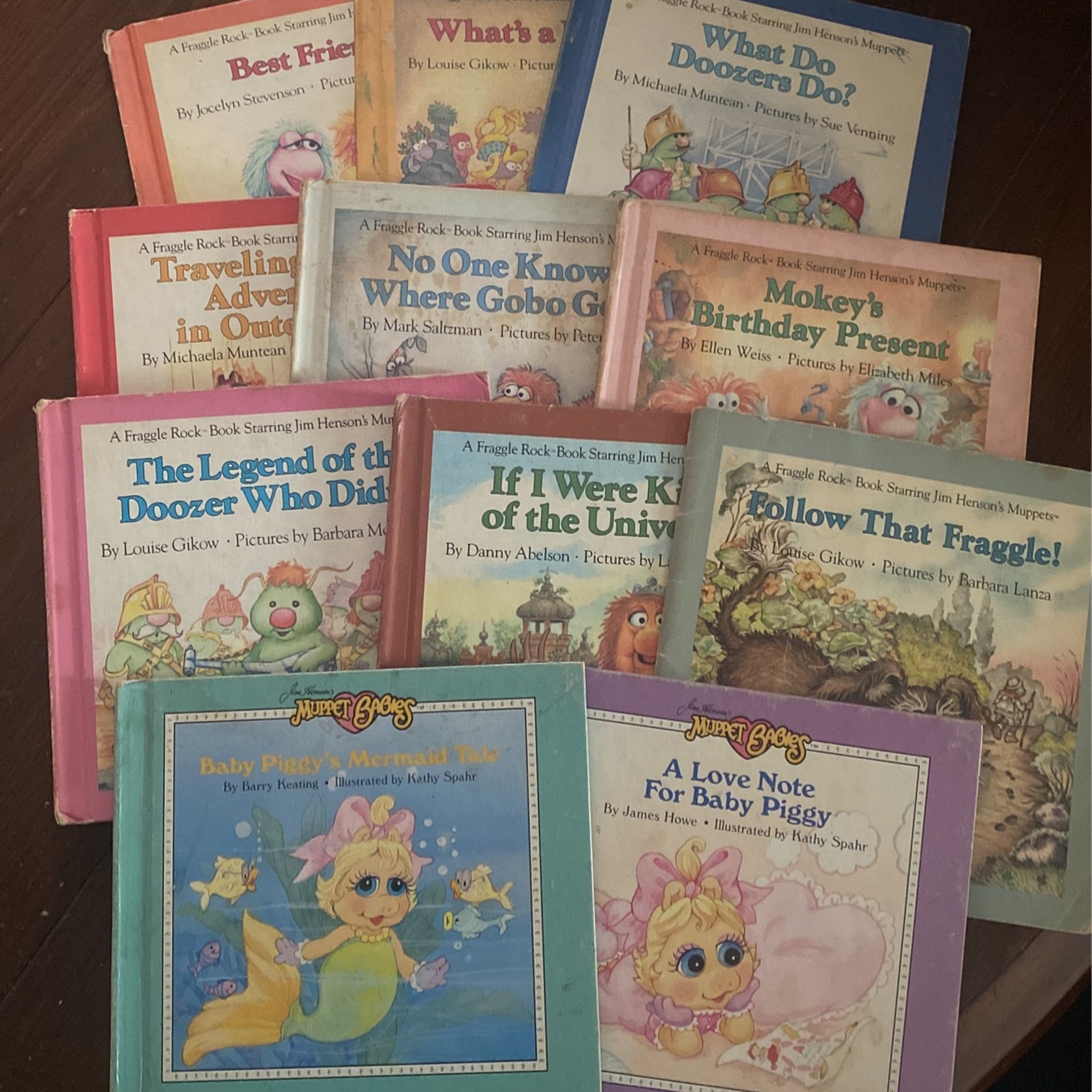 Fraggle Rock Books