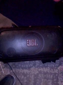JBL party box Bluetooth speaker