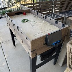 Foosball Pool Table Air Hockey Game 