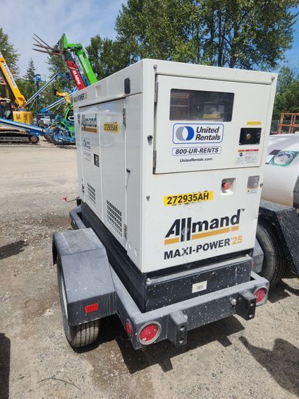 Allmand MP25 (25kva Generator)