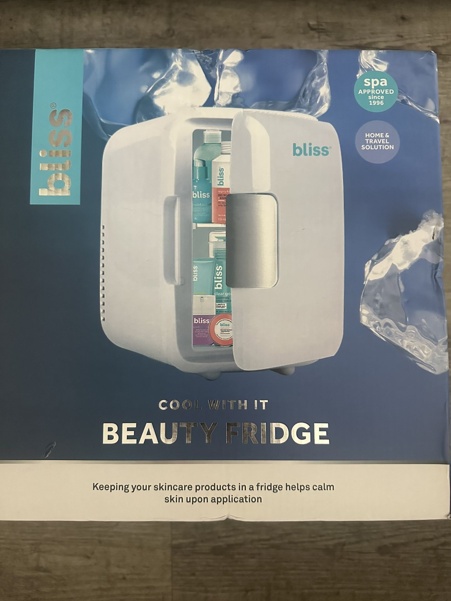 Bliss “Cool With It Beauty Fridge” - Brand New!