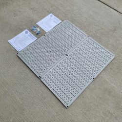 Wall Control Grey Storage Panels
