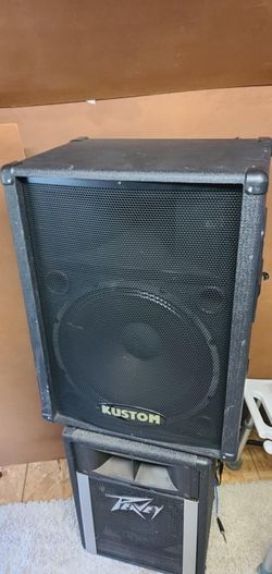 Kustom PA Speakers, SOUND GREAT!