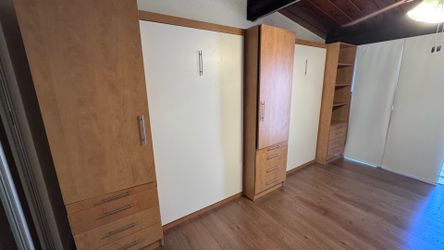 Free two twin murphy beds