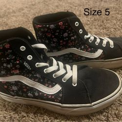 Vans Size 5