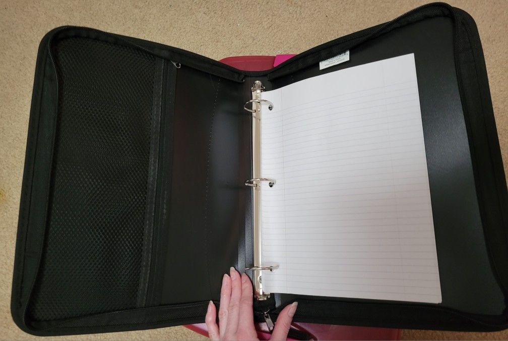 Zip-up Notebook