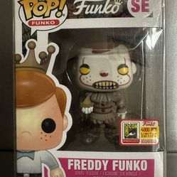 Freddy Funko Pennywise SE Funko Pop 