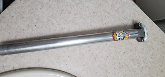 Mongoose Bmx polished sest post