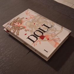 Tokyo Pop Mitsukazu Mihara Doll Hard Cover Manga Volume # 1 | Out Of Print