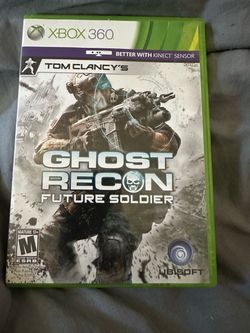 Tom Clancy's Ghost Recon Future Soldier Xbox 360