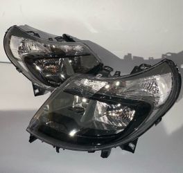 2014 to 2022 Dodge Ram Promaster HeadLights faros focos luces micas
