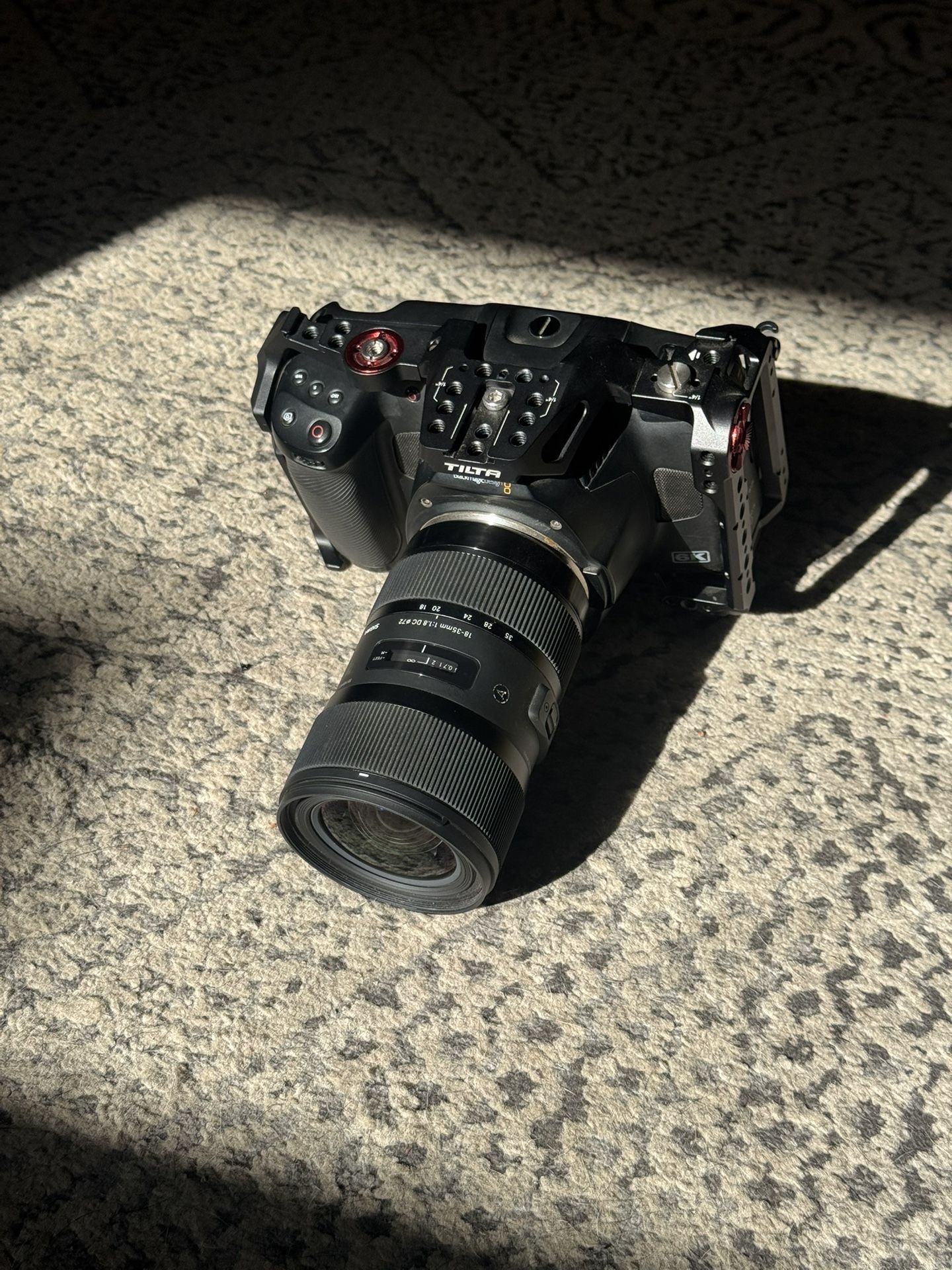 BMPCC 6k Pro Cinema Camera