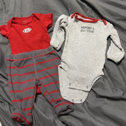 Infant  Baby Clothes Lot 