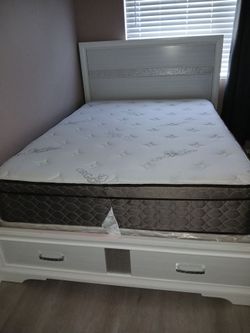 Cama Full Completa
