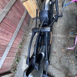 nordictrack elliptical e7.7 power incline