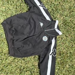 Kappa  zip up sweater