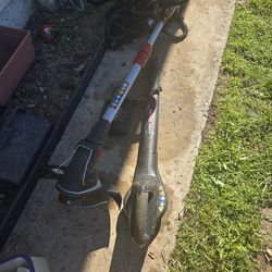 craftsman 19.2. weeder trimmer tool. and blower.