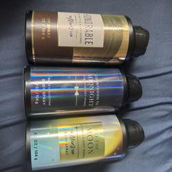 MEN BODY SPRAY (bath and body works)