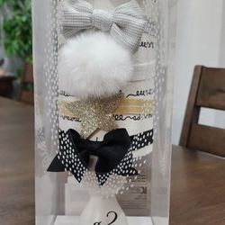 Brand NEW  Elly & Emmy 1st Headband Set