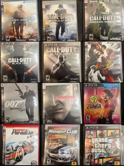 PS3 GAMES
