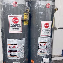 Water Heaters 