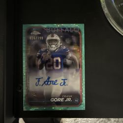 Football Sport Cards. 