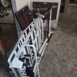 Invacare Hospital Bed Complete Setup