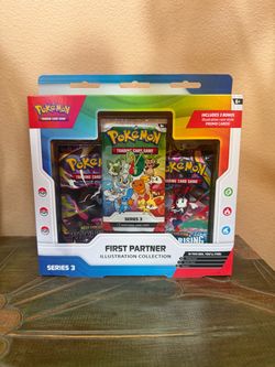 Pokemon First Partner Series 3