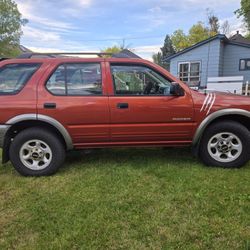 2001 Isuzu Rodeo