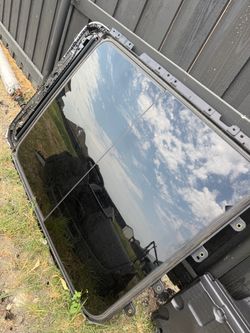 Ram glass panoramic sunroof