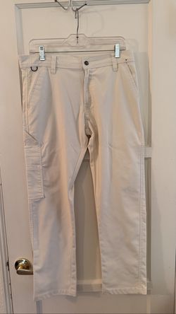 WXYZ MFG. CO. Straight Work Pants - W32 (Hemmed 28in)