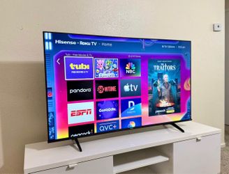 Hisense Roku Smart Tv 4k UHD 60"