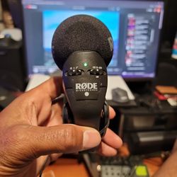 RODE Stereo Videomic Pro 