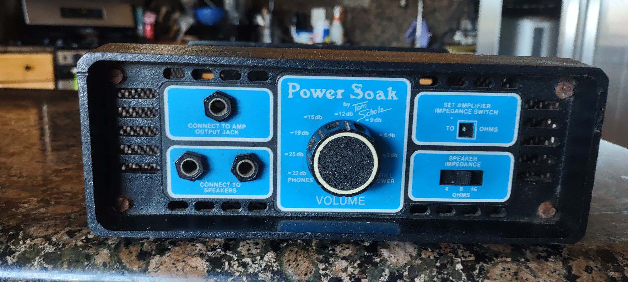 Rare Vintage 1981' Tom Scholz Power Soak