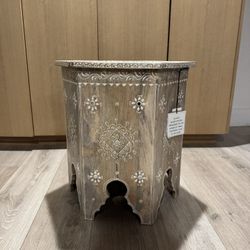 Boho side tables