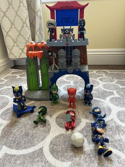 PJ Mask Playset
