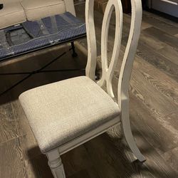 White Wood Chair (2)