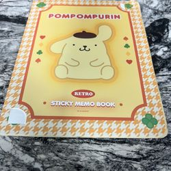Sticky Memo Book 