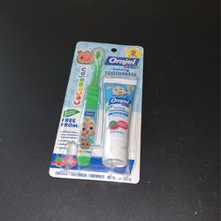 Orajel Kids Toothpaste