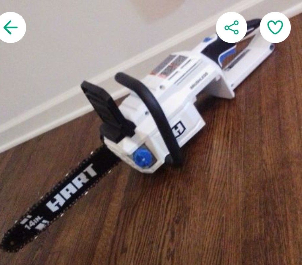 Hart Chainsaw 40 V 40"