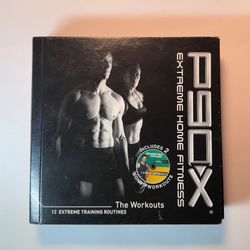 P90X Extreme Home Fitness Workouts with Tony Horton - 12-DVD Set