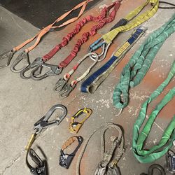 Tree Workers, Tower Climbers, Roofers! Huge Lot Of Climbing Gear 