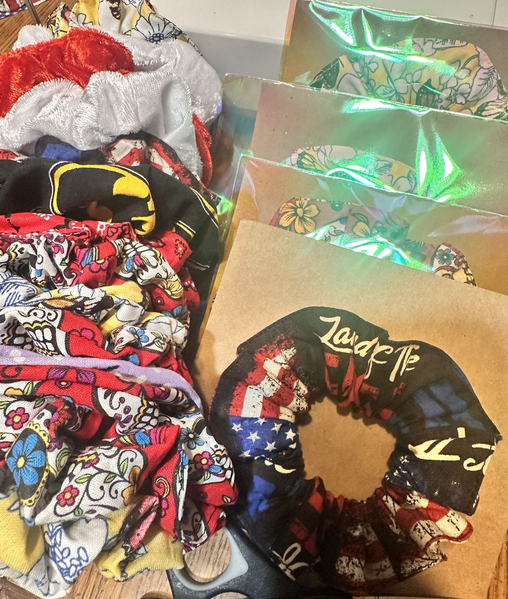 Hair Scrunchies