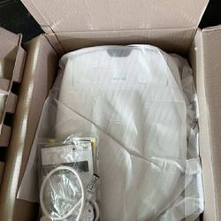 Brondell 1400 Luxury Bidet Seat Round White