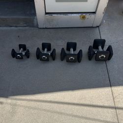 Complete Peloton Weight Dumbbell Set